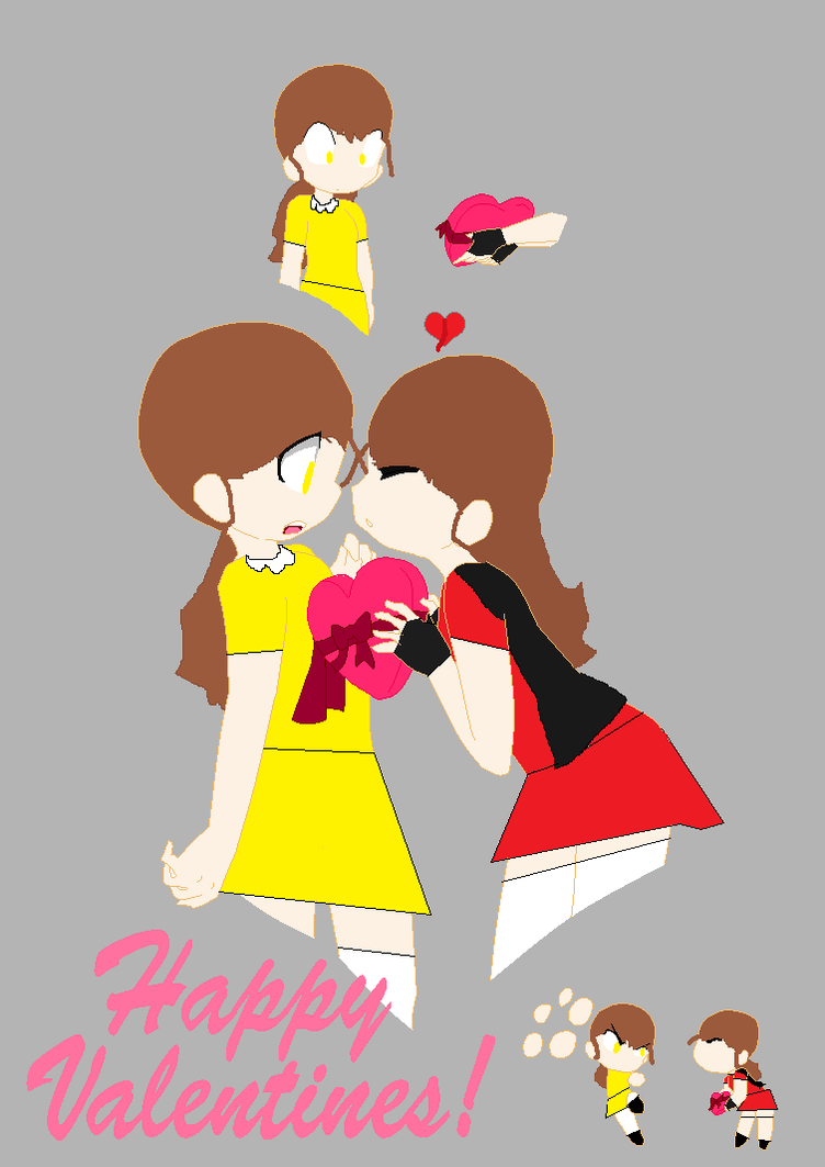 Clipart Lesbian Valentines Day 23
