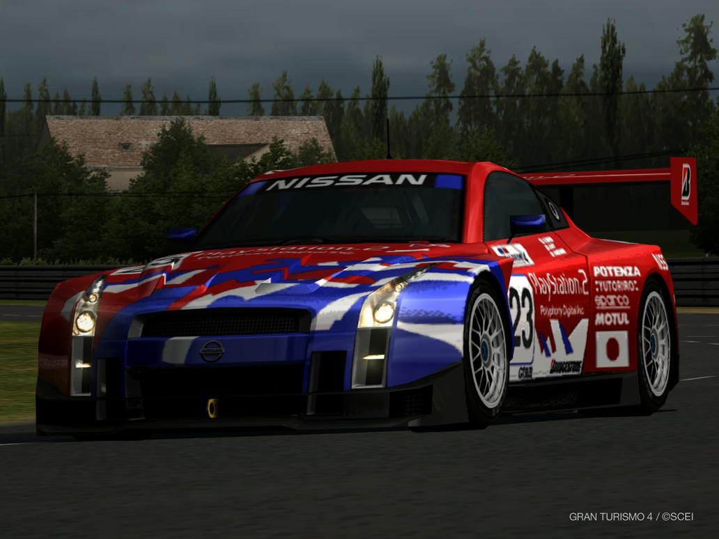 Nissan gtr concept race car #5