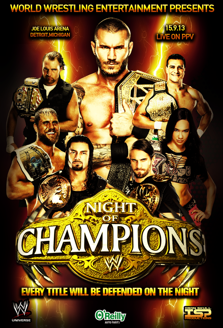 Image result for Night.Of.Champions.2013