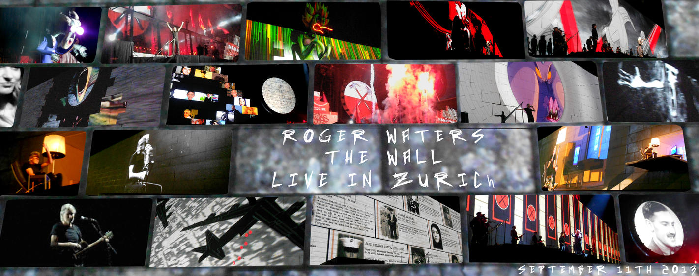 Roger Waters THE WALL live in Zurich 2013 by ...