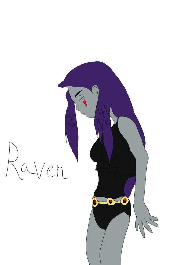 Raven - Birthmark by ILoveBadCharacters on DeviantArt
