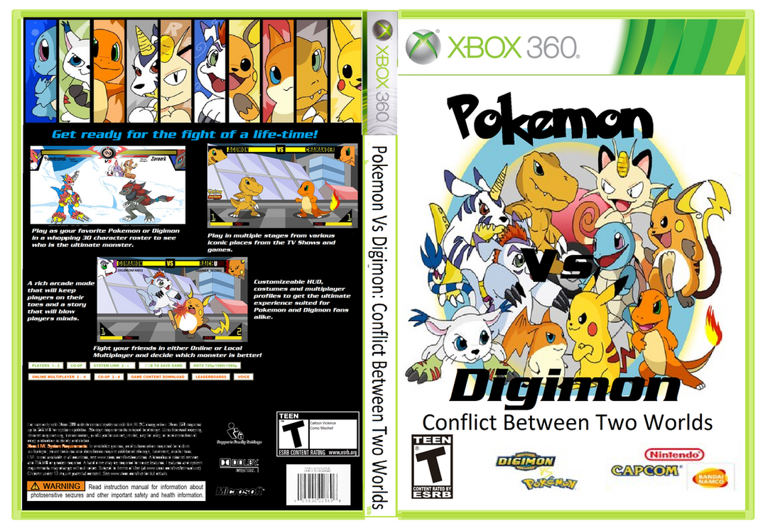 Can You Pokemon On Xbox 360