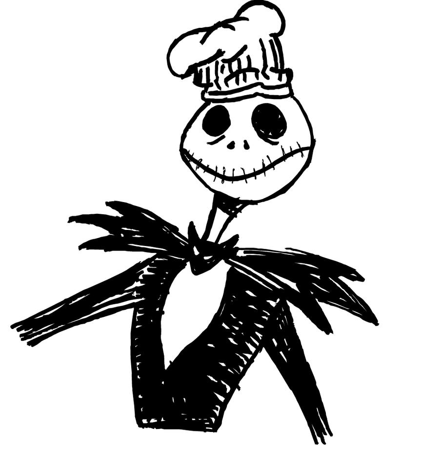 jack skeleton coloring pages - photo #50