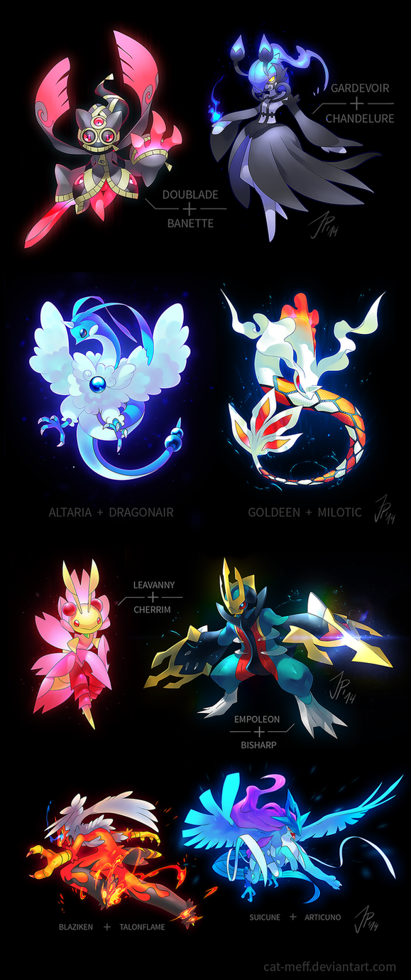 pokemon fusion cool amazing