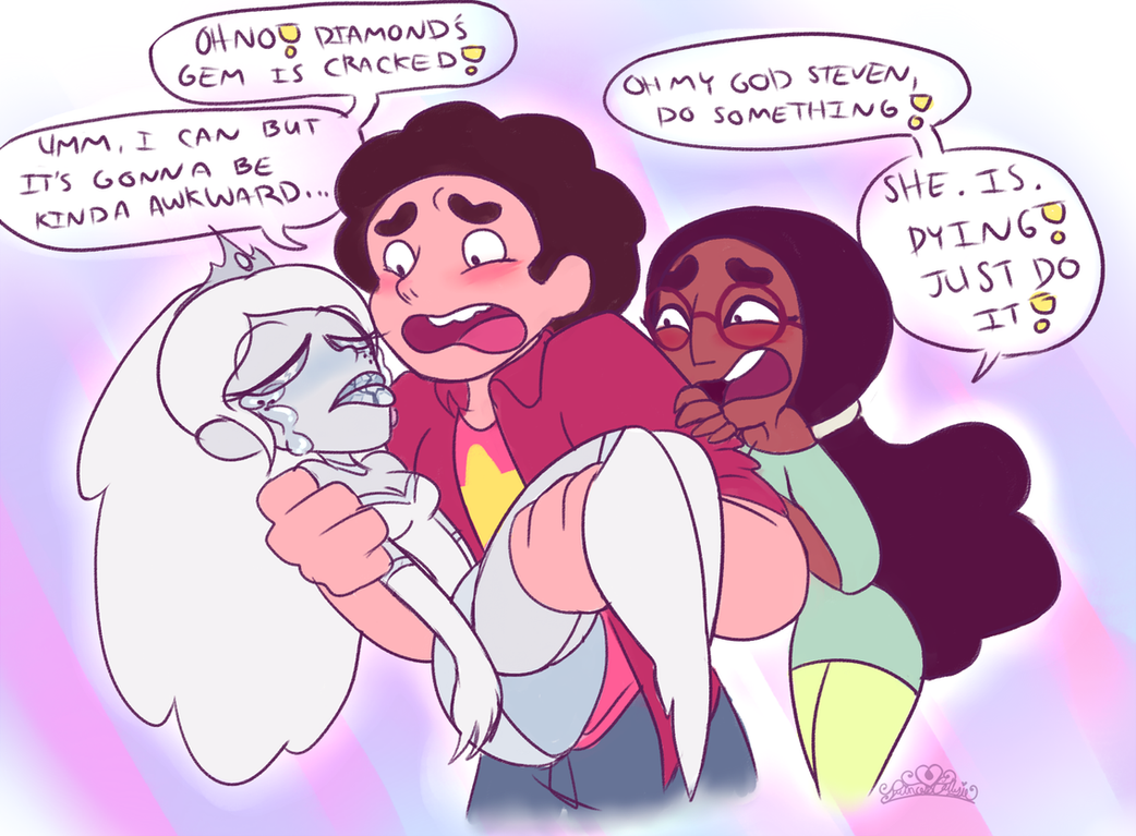 Broken Diamond by PrincessCallyie