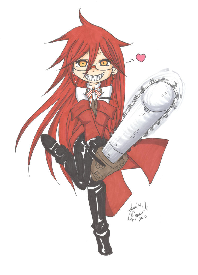 Black Butler: Chibi Grell by