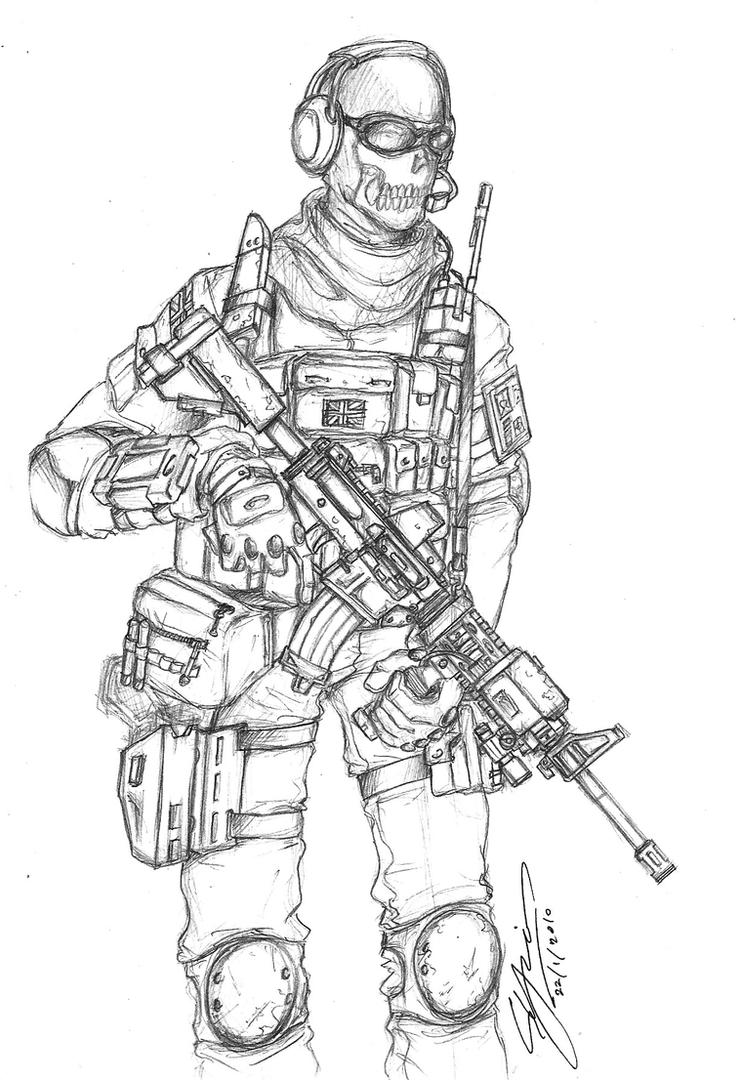 call of duty coloring pages to print - photo #27