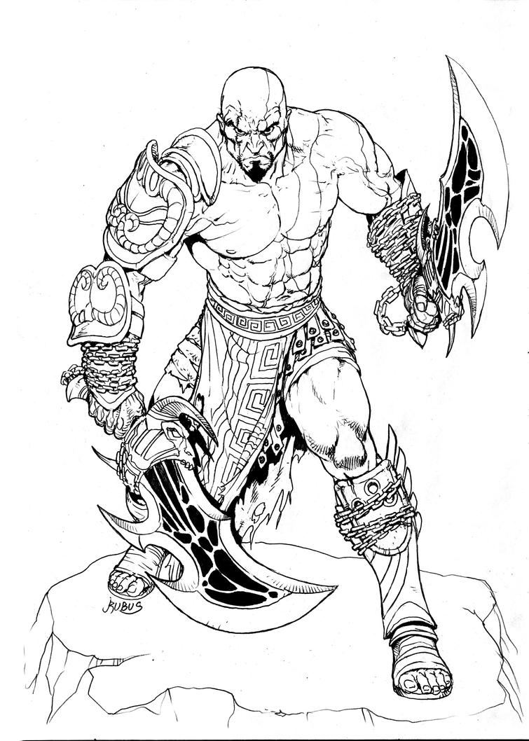 god of war coloring pages - photo #10