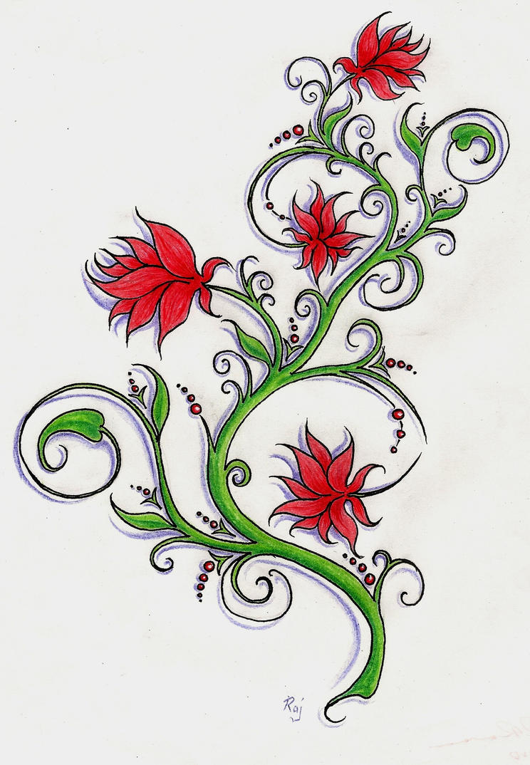 flower tattoo design | Flower Tattoo