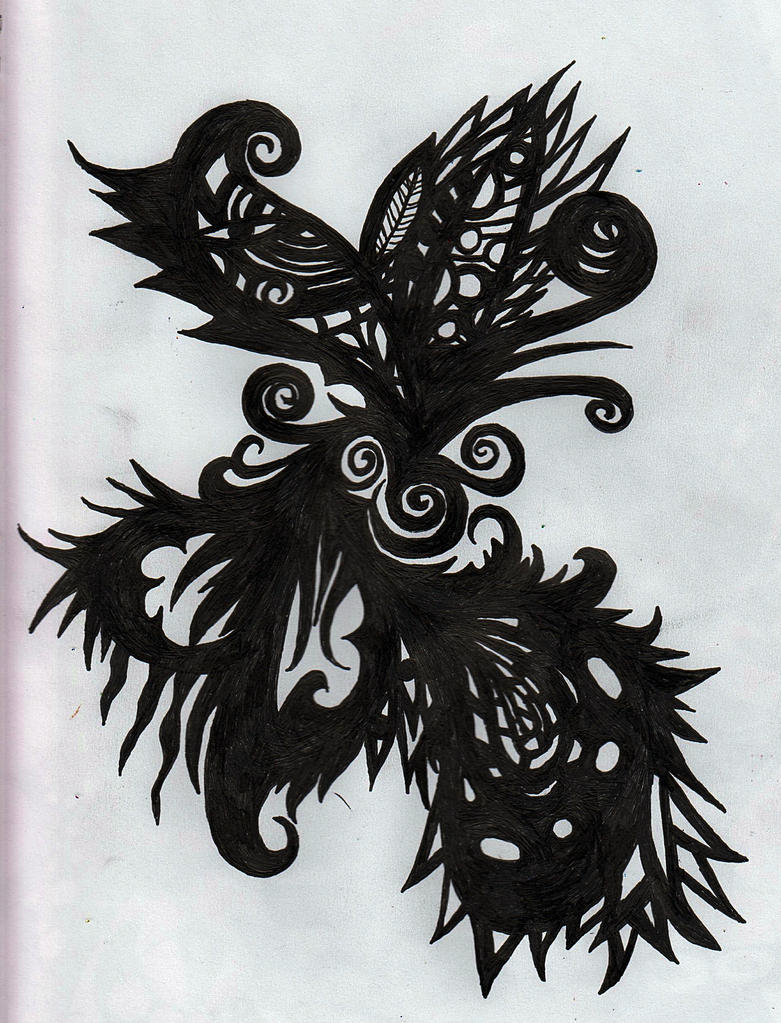 tribal tattoo design 1 by