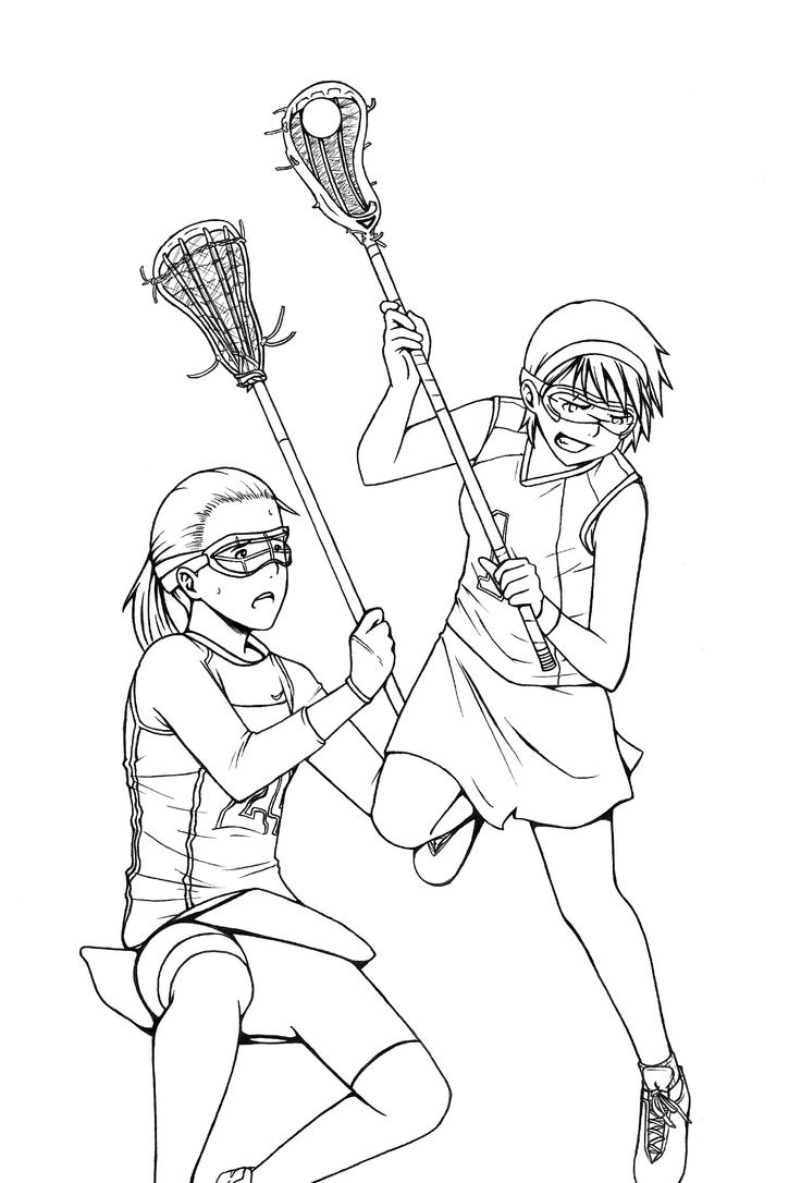 lacrosse ball and stick coloring pages - photo #33