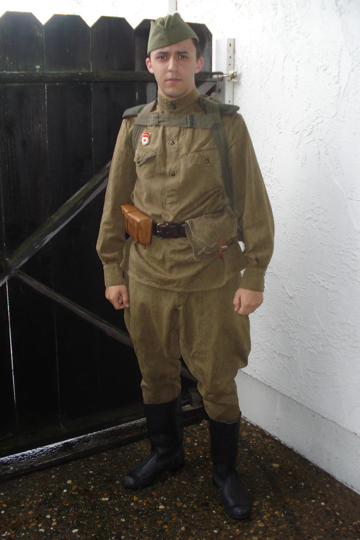 Soviet Wwii Uniform 93