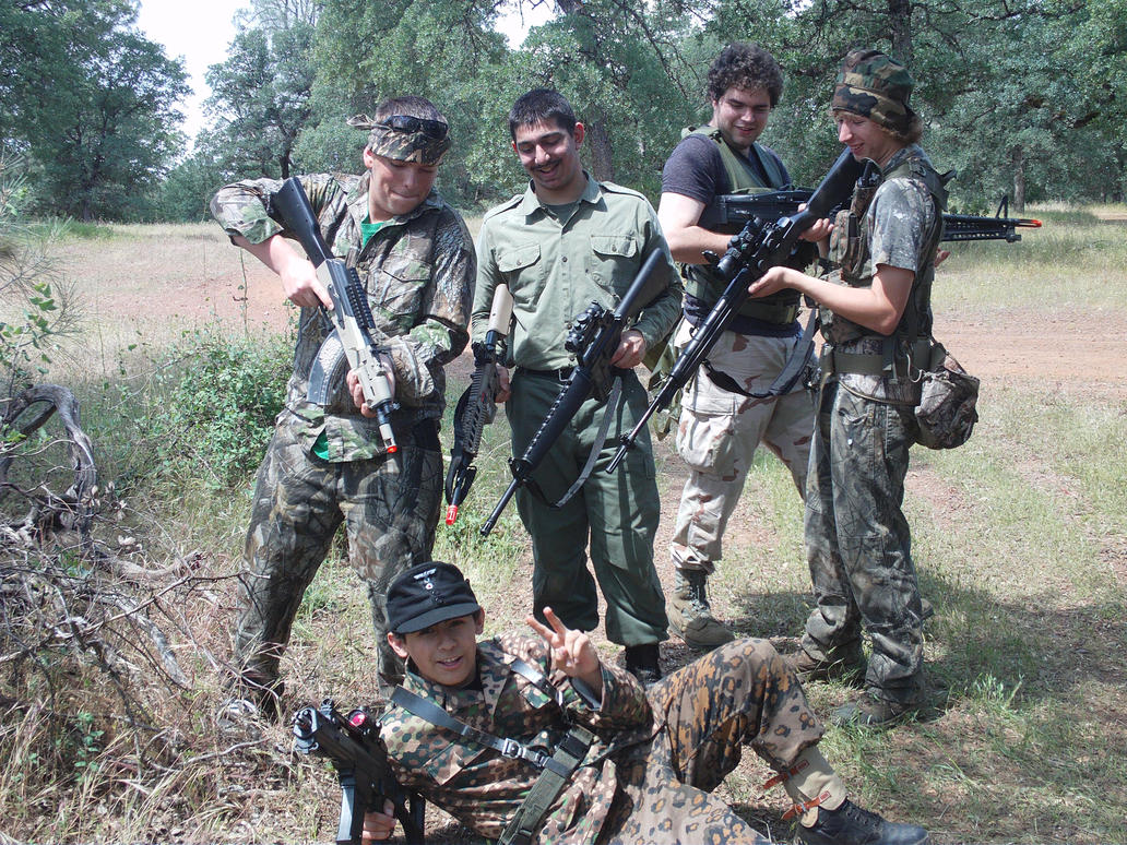 Airsoft Group 39