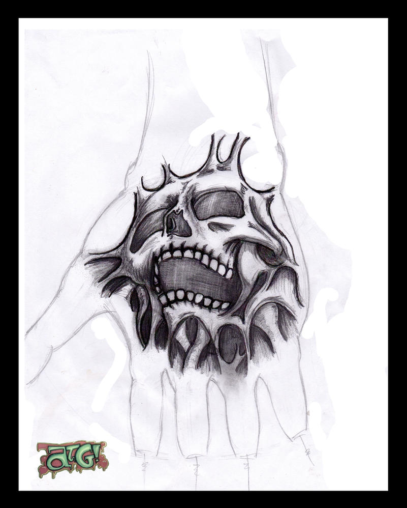 my hand tattoo design by A-T-G-4 on DeviantArt
