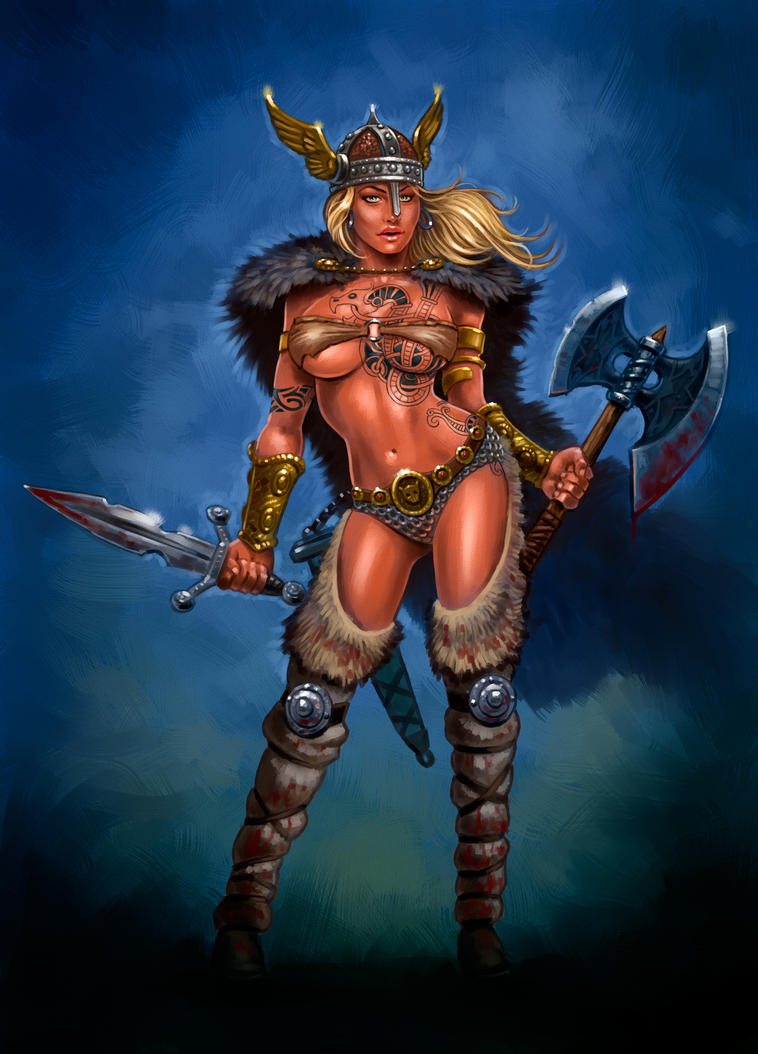 Viking Warrior by donjapy2011