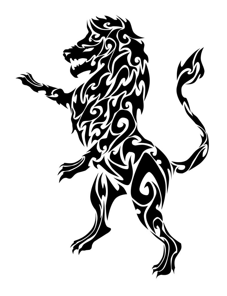 Lion Tattoo by xyorux on deviantART