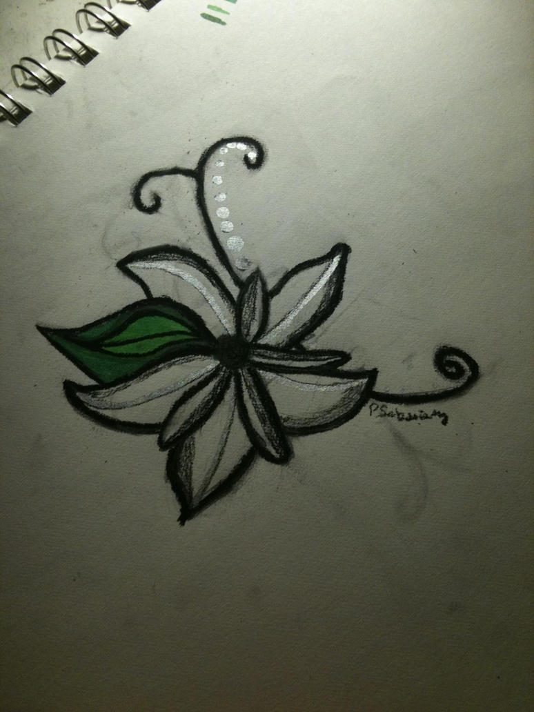 Flower Tattoo by psaksinsky on deviantART