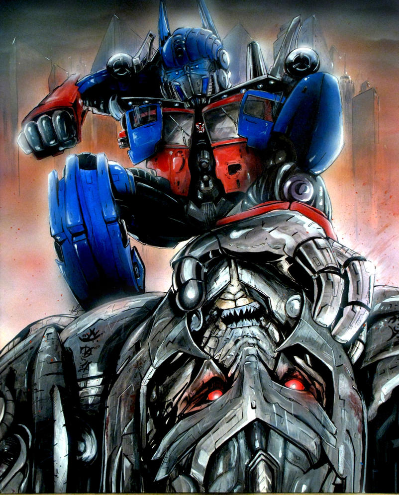 Optimus Prime Vs Megatron Wiki