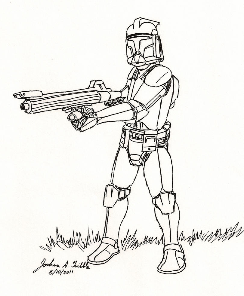 kashyyyk trooper coloring pages - photo #2
