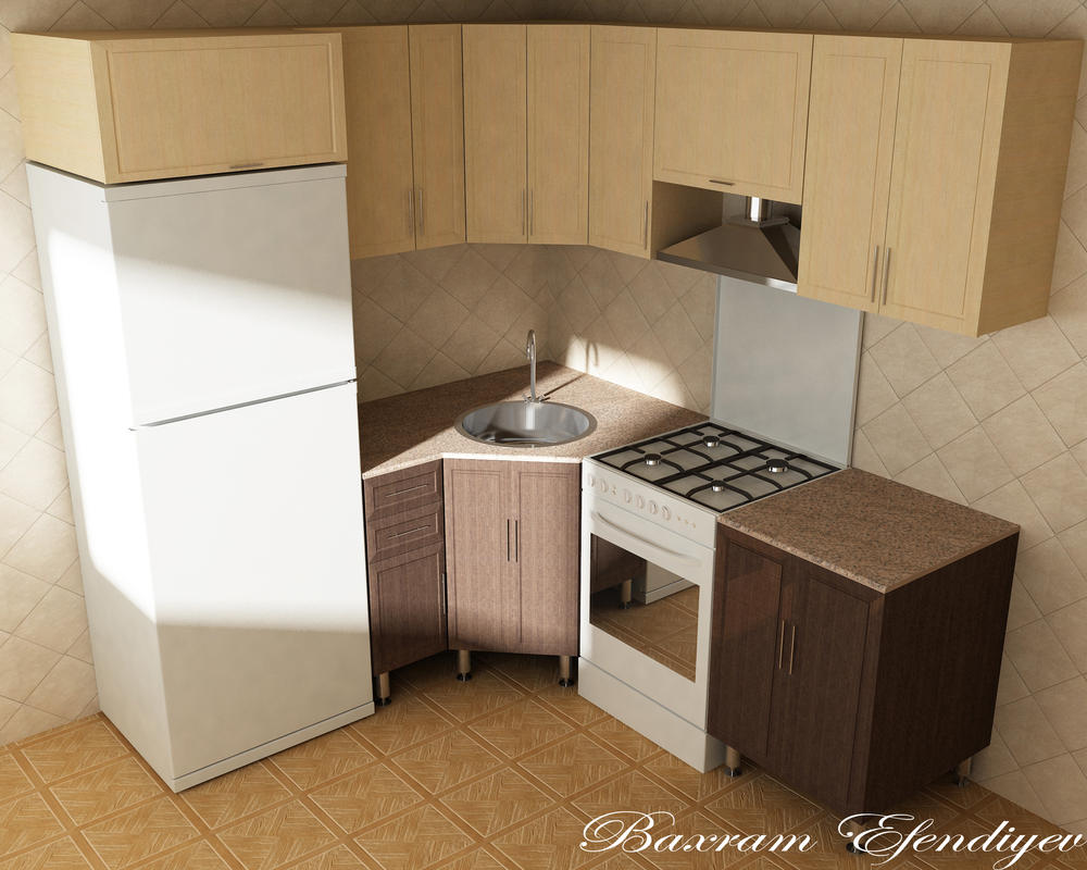Kitchen Furniture Design by BahramAfandiyev on DeviantArt