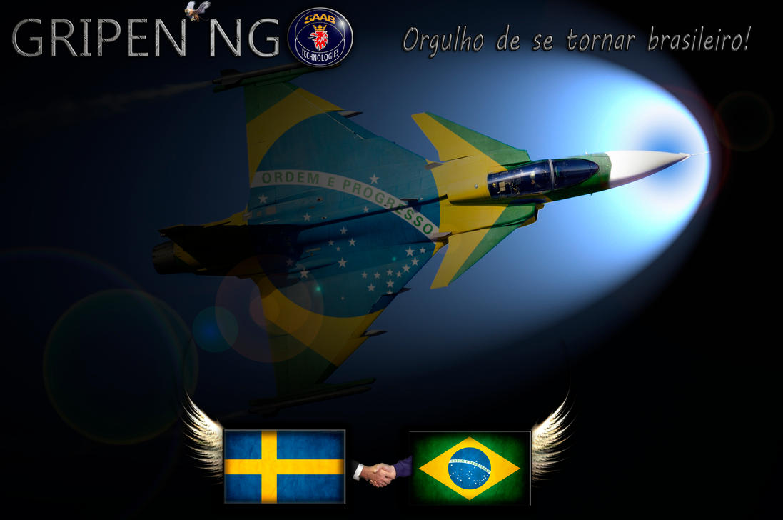 Gripen NG Brasil: O próximo caça brasileiro.