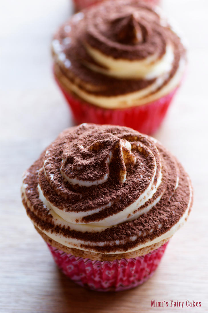 Tiramisu on  tiramisu Cailleanne cupcakes mascarpone 2 by Vol. recipe DeviantArt cream Cupcakes