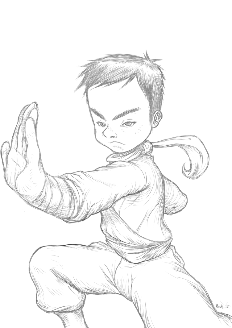 The Kung Fu Kid