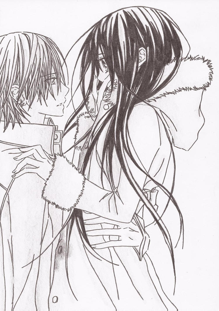 vampire knight guilty coloring pages - photo #4