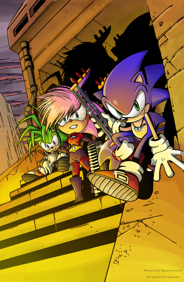 Image result for sonic underground epilogue