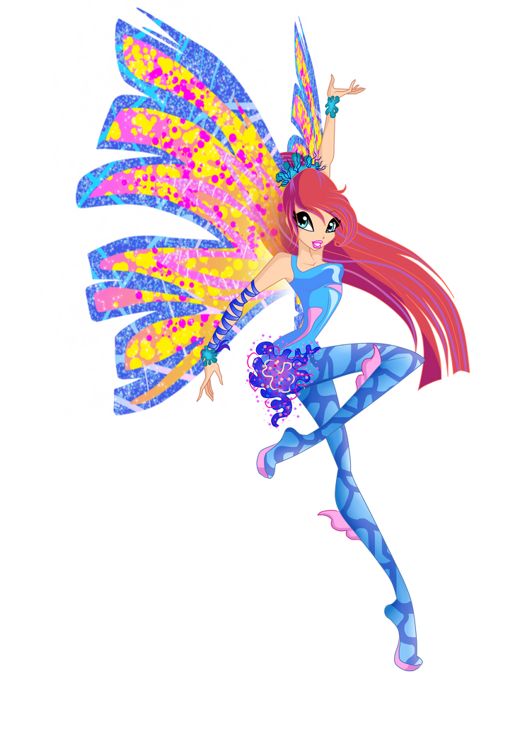 Winx: Bloom Sirenix by DragonShinyFlame