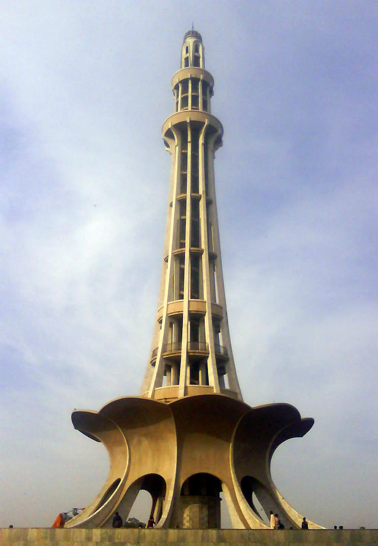Minar-e-Pakistan by shabiboyv2 on DeviantArt