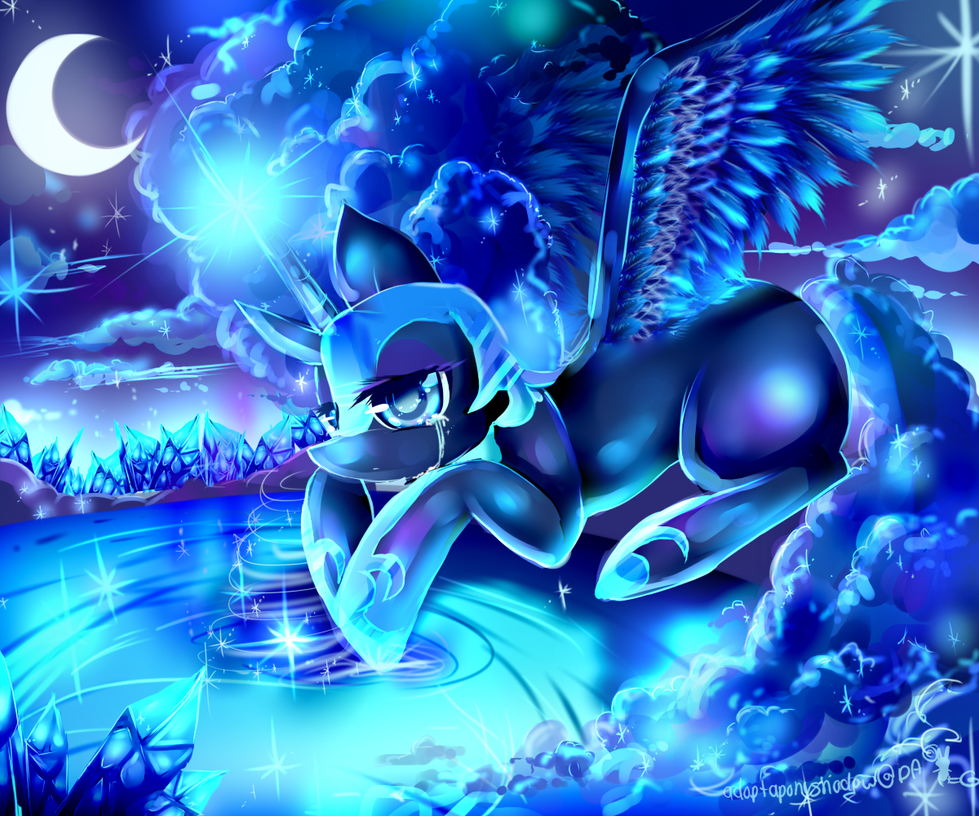 _mlp_nightmare_moon__a_wish_by_adoptapon