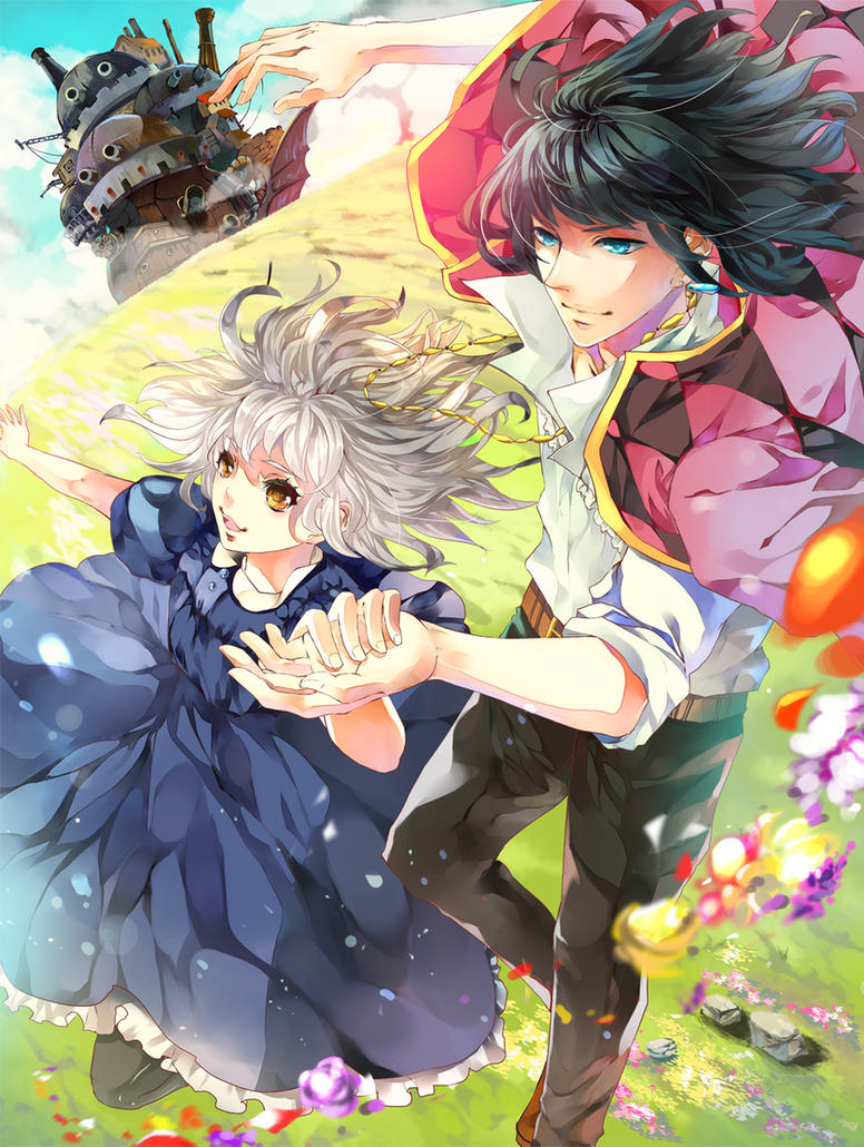 Howl's moving castle - Halcyon by aiki-ame
