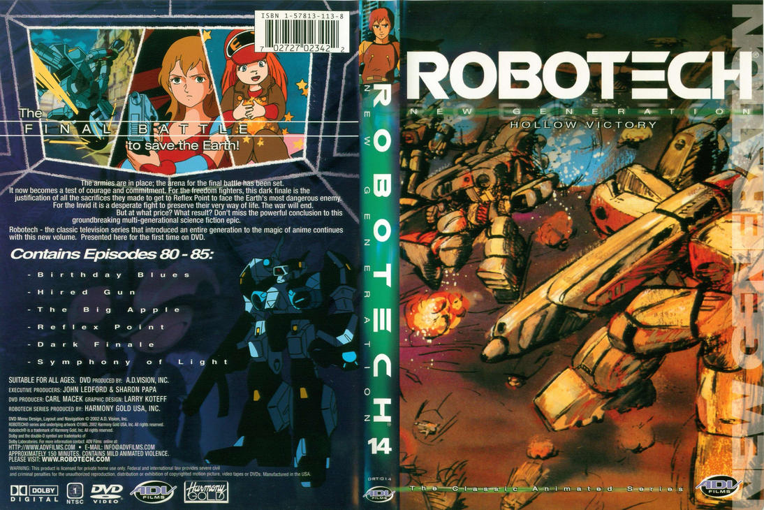 Robotech The New Generation Review