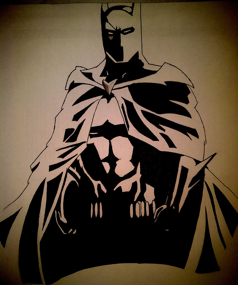 Batman - {One Million} by JustADewd on DeviantArt