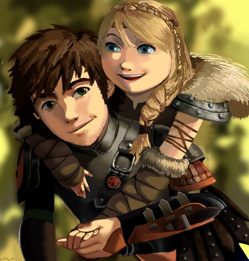  DeviantArt How To Train Your Dragon 2 Astrid And Hiccup Relationship