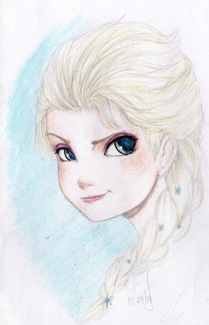 Elsa by TheRookieCookie
