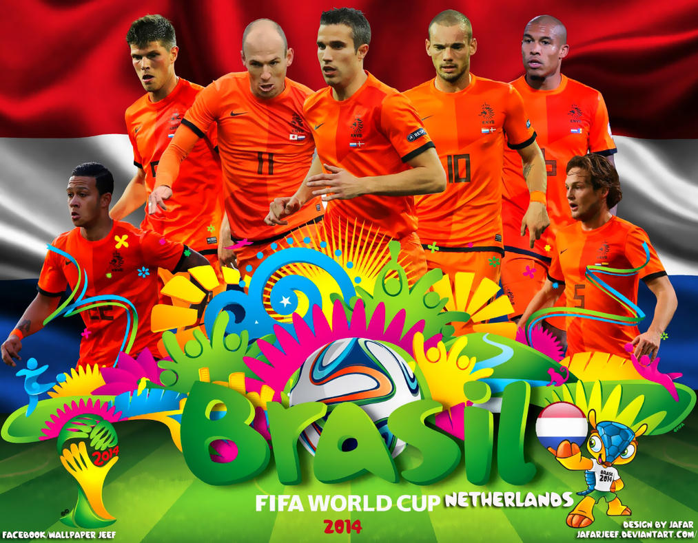 Netherlands World Cup 2014 Wallpaper by jafarjeef on DeviantArt
