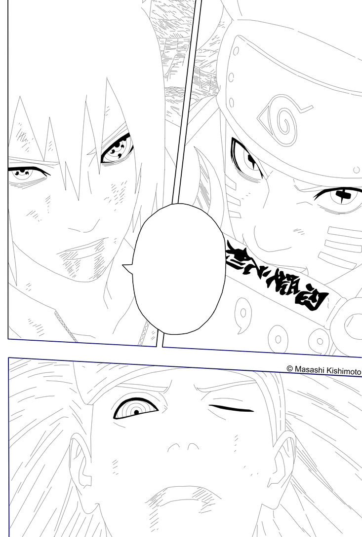 naruto chapter 673 coloring pages - photo #9
