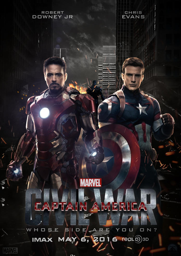 Civil War Captain America Movie