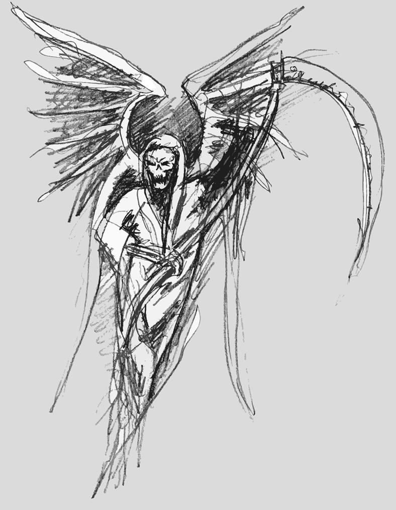 Angel of Death by Kaeloth on