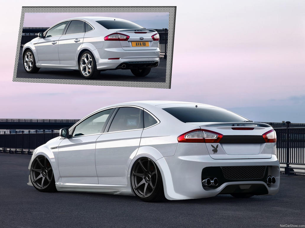 Ford mondeo sports tuned suspension