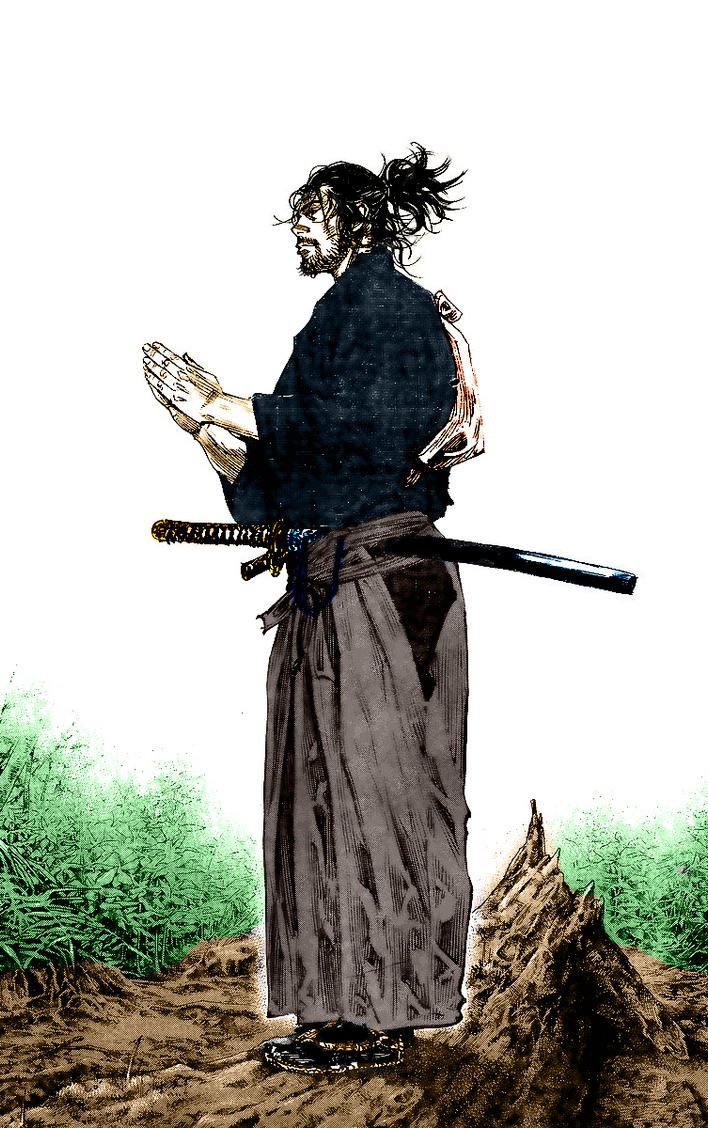 Musashi Miyamoto by Kanomaru on DeviantArt