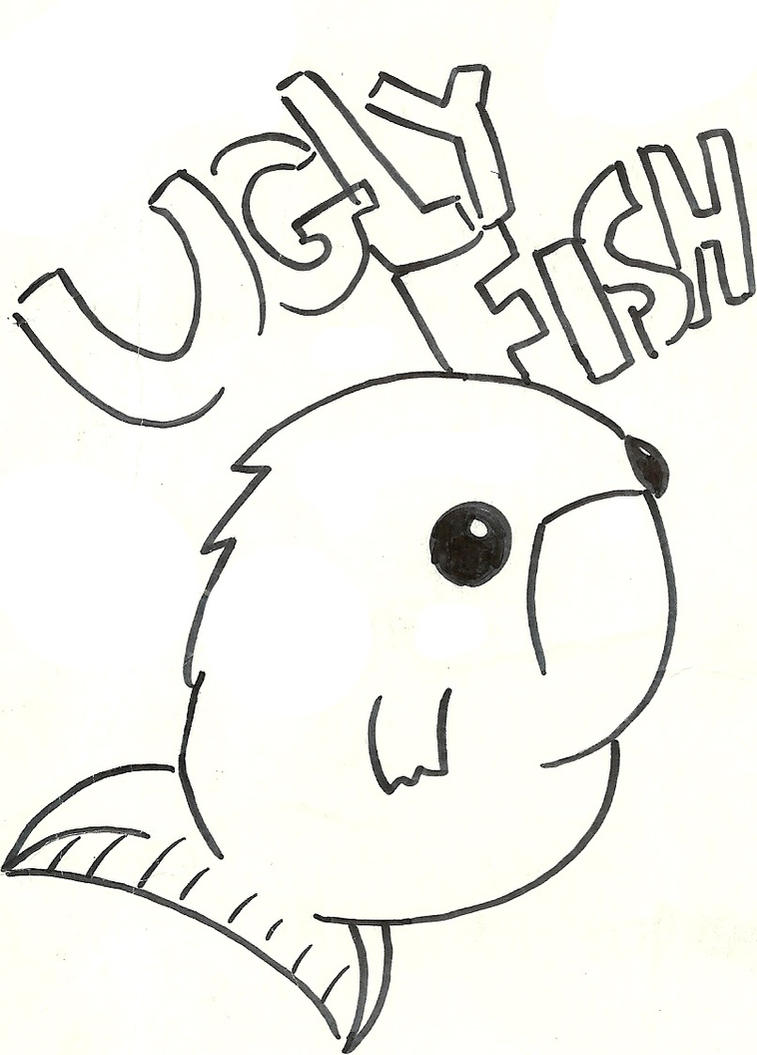 The World's Cutest Ugly Fish by TinyHarmlessRobots on DeviantArt