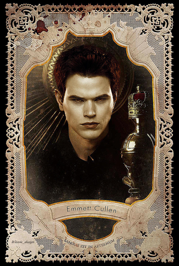 Cullen Cards - Emmett by Wincsi on DeviantArt
