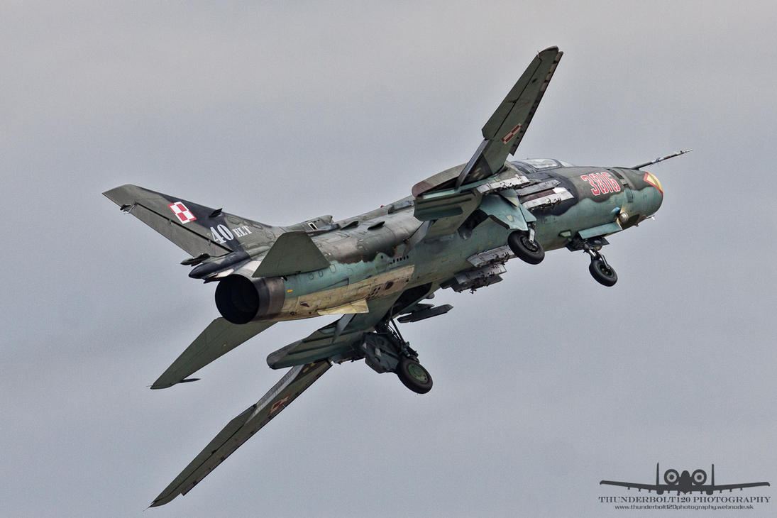 Sukhoi Su-22M-4 3816