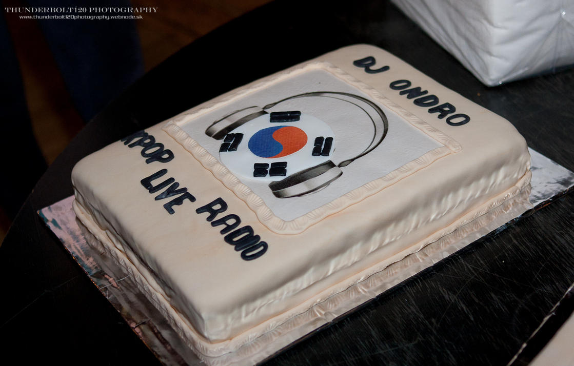 DJ Ondro cake