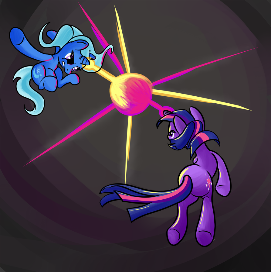 generic_pony_duel_by_nuclearsuplexattack