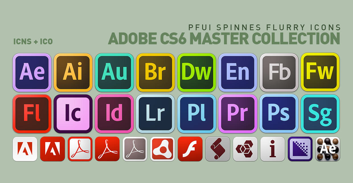 Adobe Master Collection CS6 Full Version Serial + Crack 