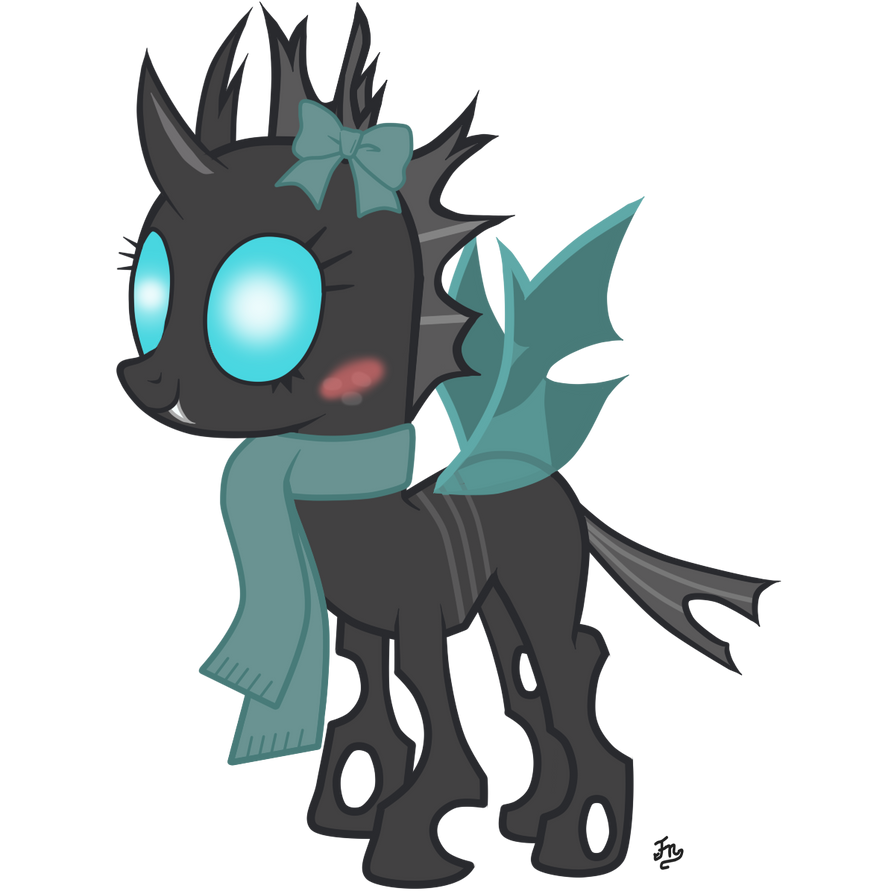 Changeling Equestria - Ponyville by CryOfThePikachu on 
